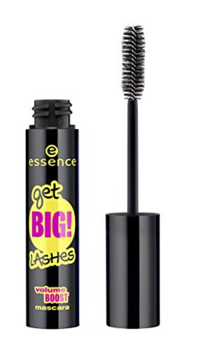Essence GET BIG! LASHES volume boost Máscara de pestañas Negro Essence GET BIG! LASHES volume boost Máscara de pestañas Negro